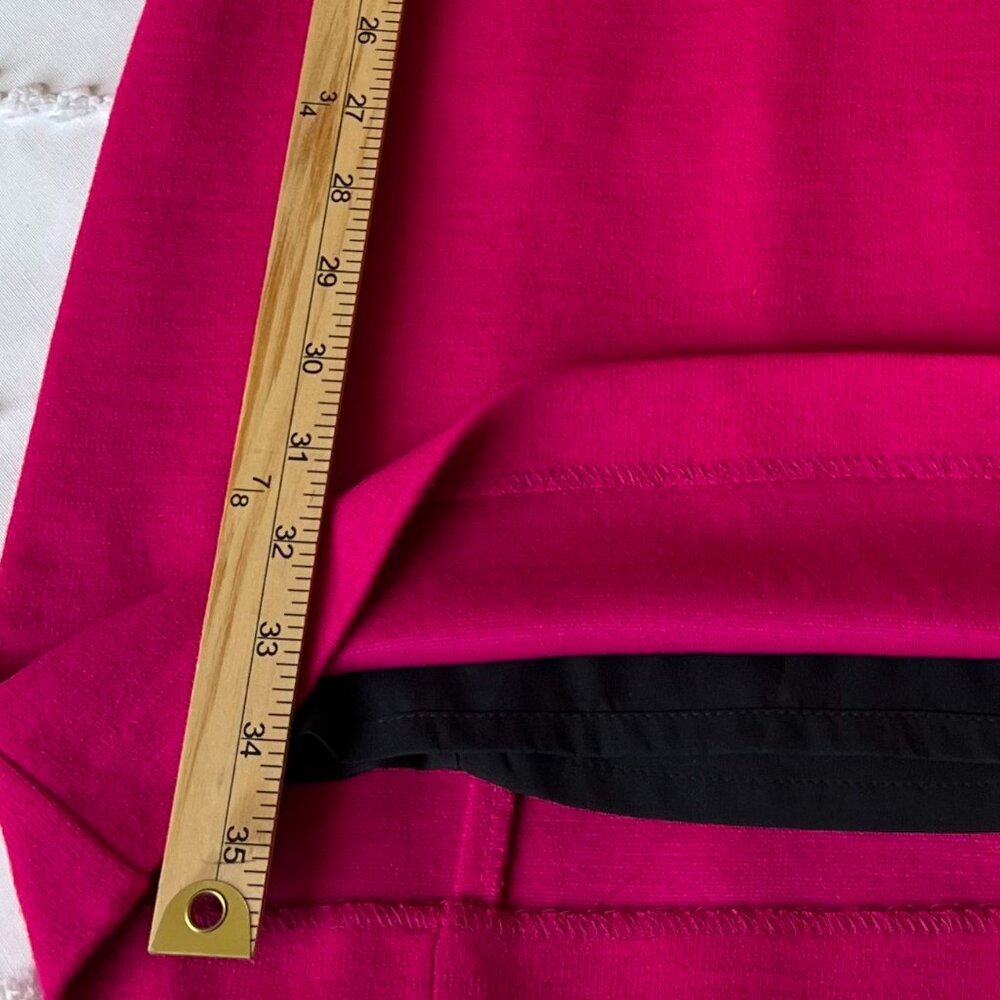 Alberto Makali Fuchsia Cap Sleeve Dress SIZE 8 - Picture 13 of 13